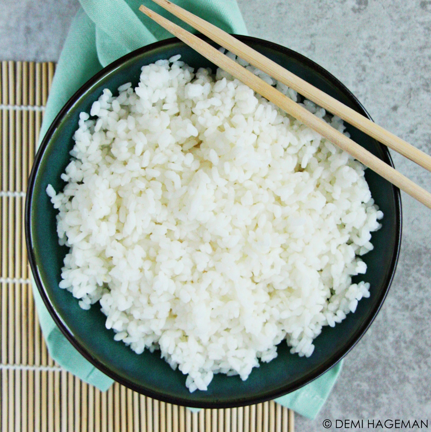 Zelf sushirijst koken (het basisrecept) StudioKOOK