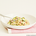 makkelijke pasta met roomsaus