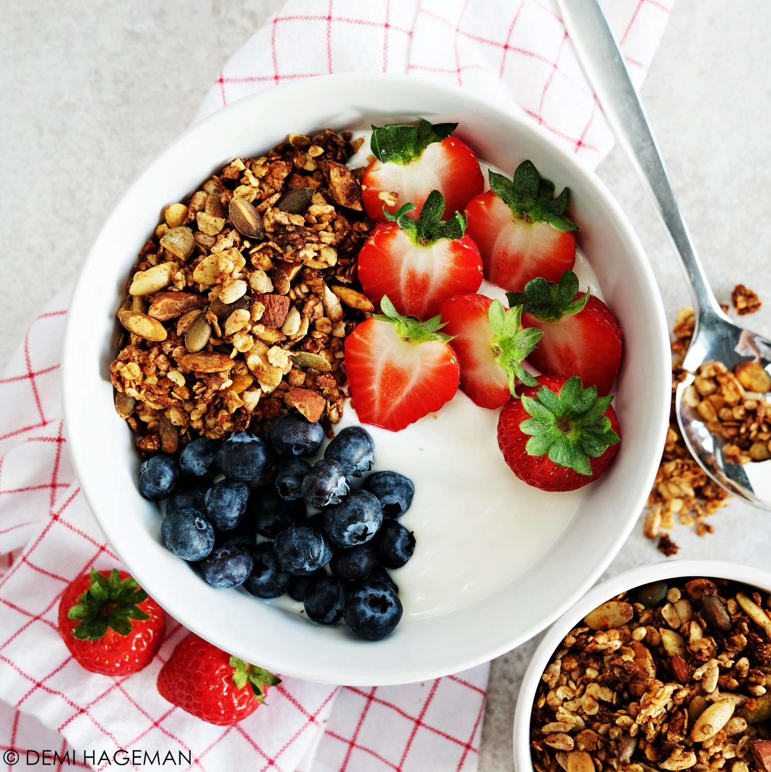 Zelf granola maken basisrecept StudioKOOK