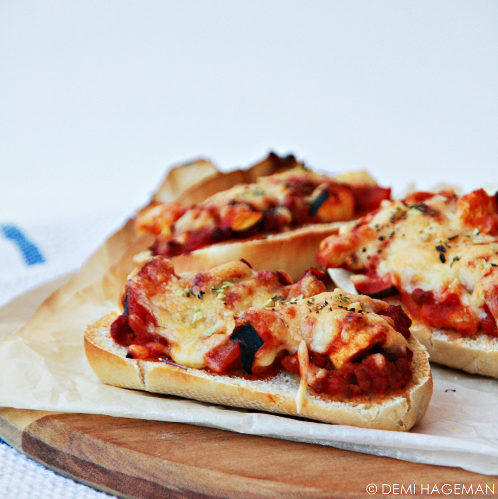 koken met restjes pizzabroodjes