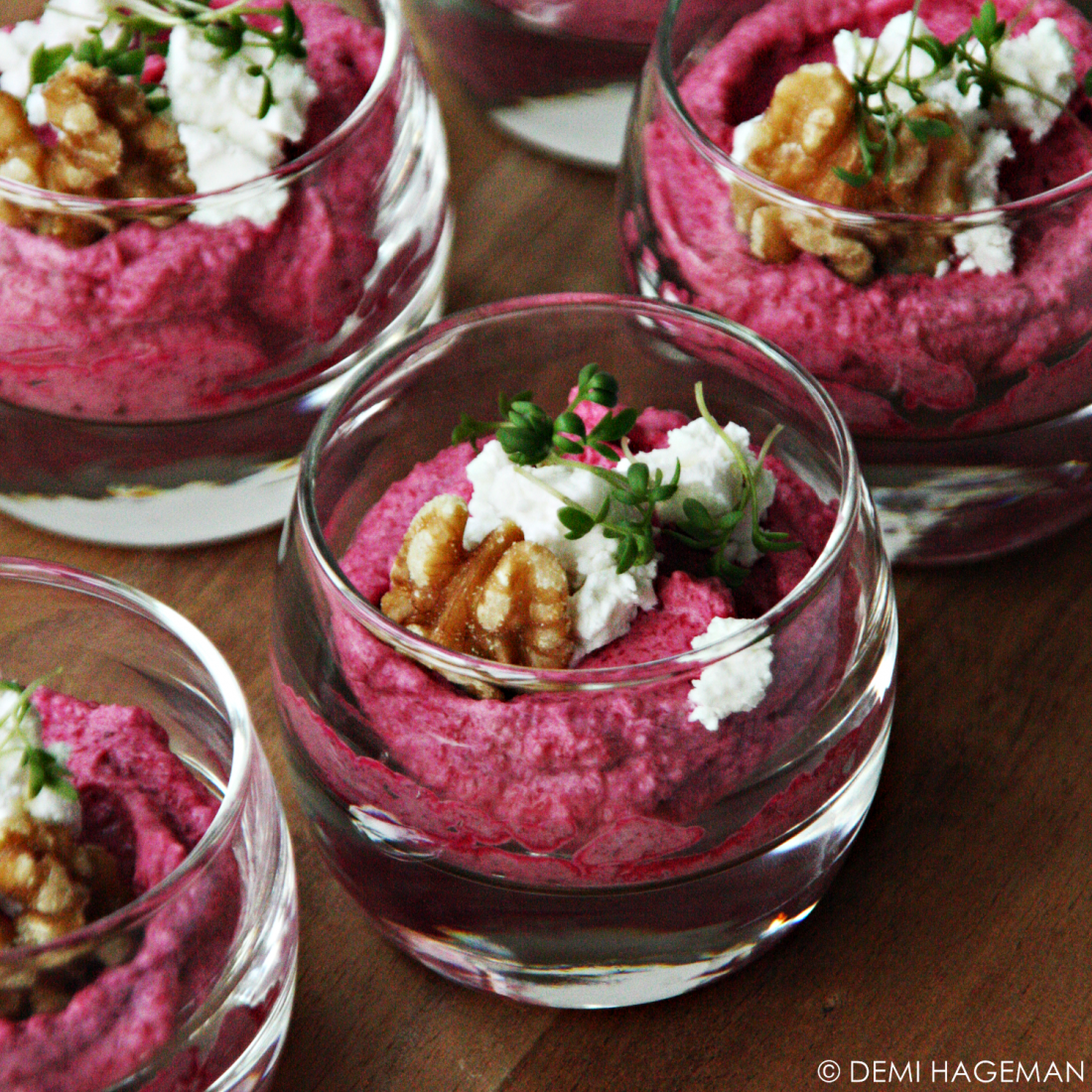 mousse van biet en geitenkaas week zonder vlees

uitgebreide recepten