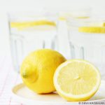 Kooktip #4: altijd verse citroen voor in een verkoelend drankje!