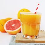Sinaasappel-grapefruitsap