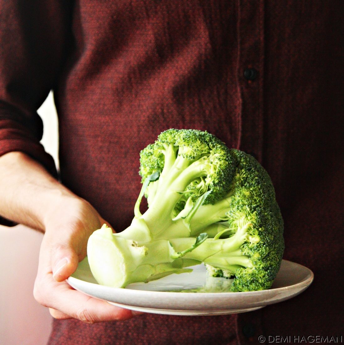 seizoensgroenten van juni - broccoli vers