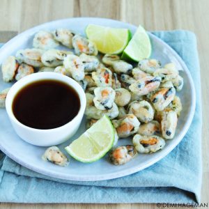 mossel tempura