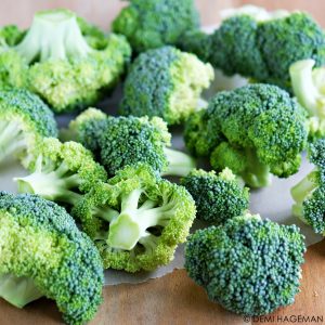 broccoli invriezen