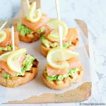 crostini met zalm