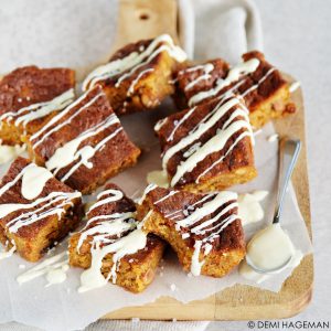 witte chocolade brownies