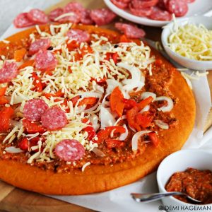 paprika pizza