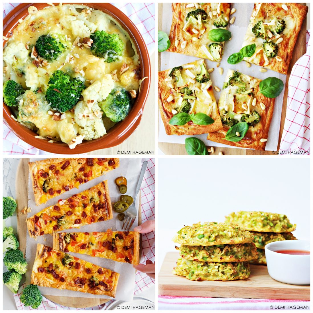 recept met broccoli