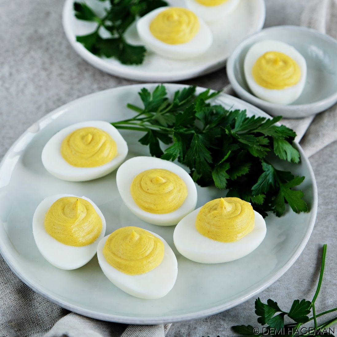 gevulde eieren recept