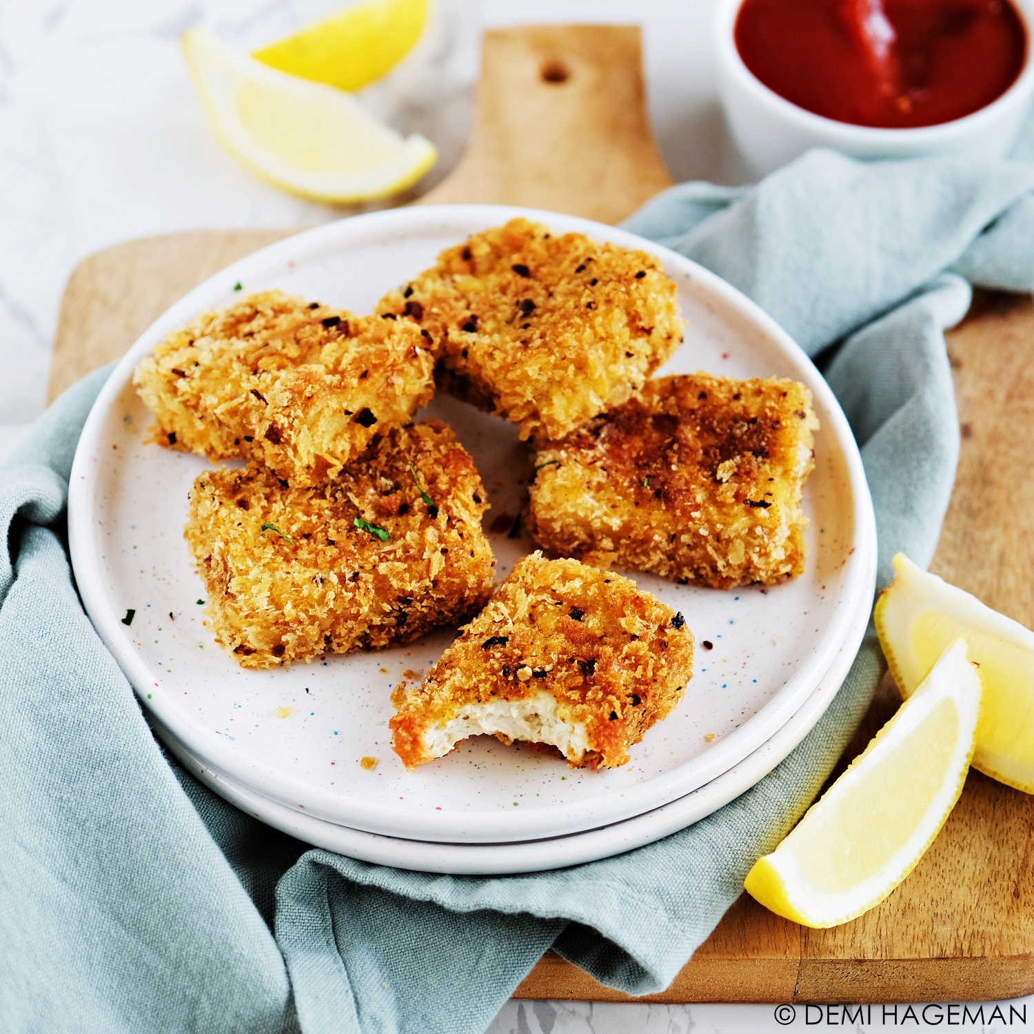 Tofu nuggets vegetarisch & veganistisch! StudioKOOK