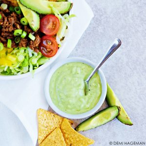 avocadodressing