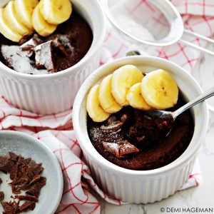 brownie mug cake