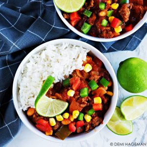 chili con carne recept