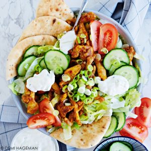 shoarma salade