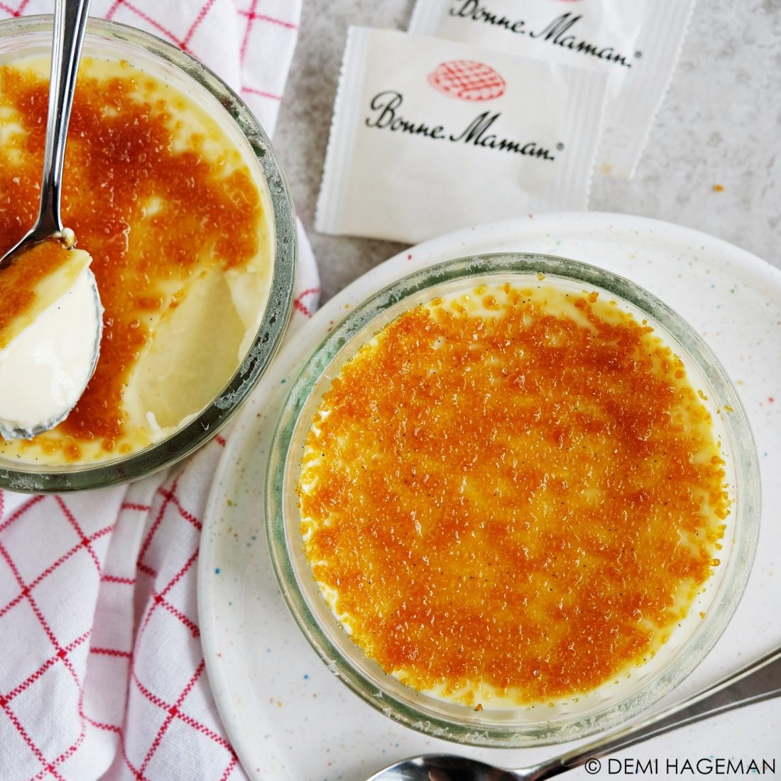 Crème Brûlée - desserts van Bonne Maman
