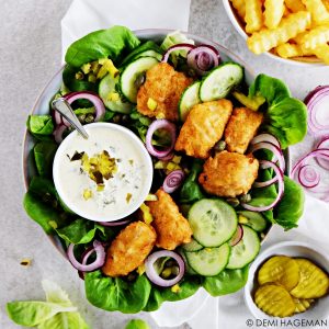 kibbelingsalade