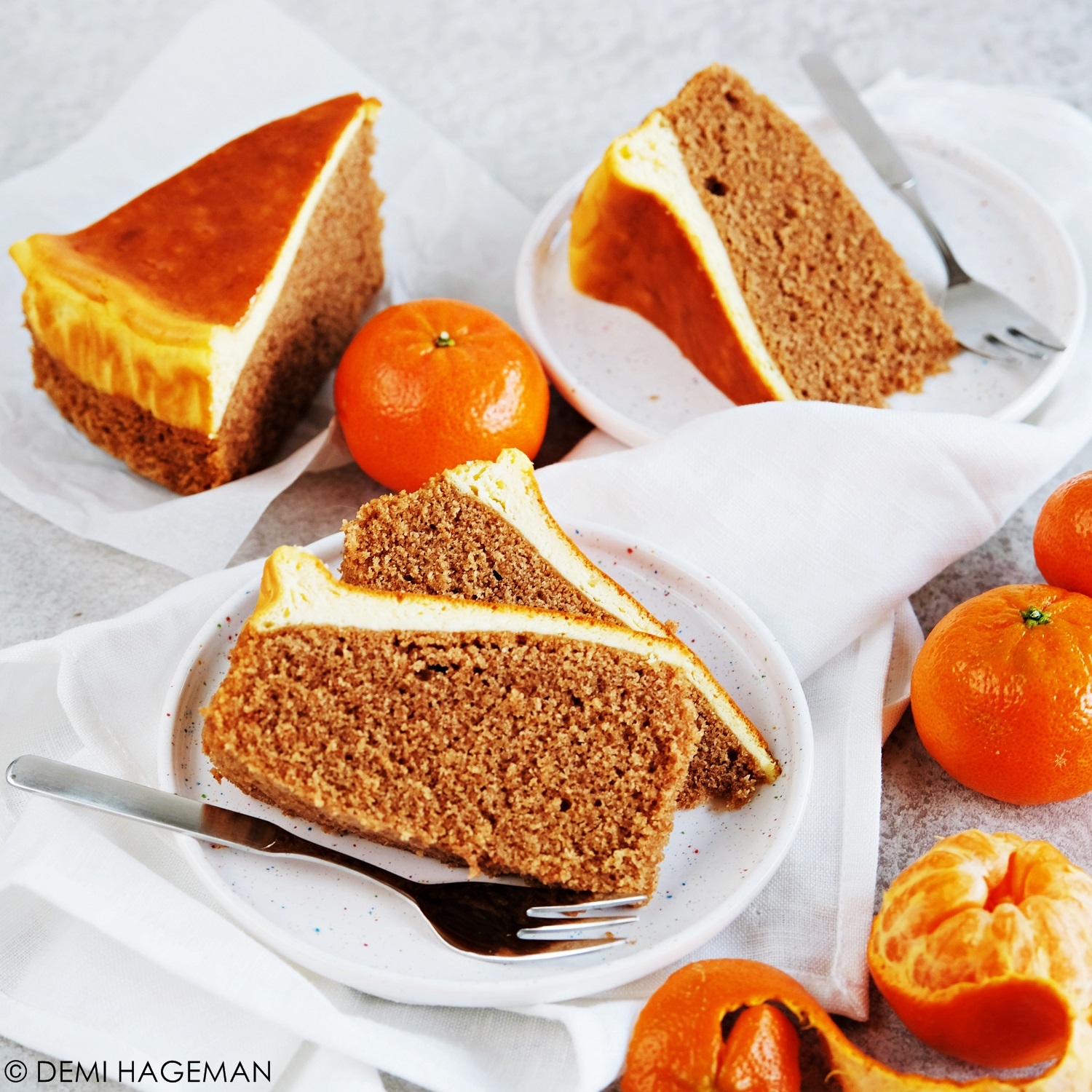 Speculaas cheesecake met mandarijn StudioKOOK