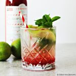 aardbei mojito