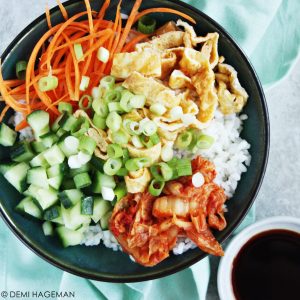 kimchi bowl