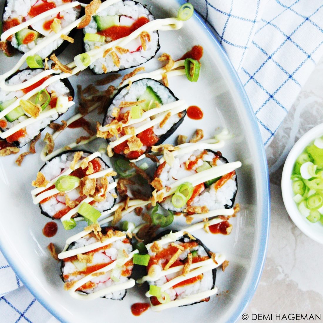 sushi met surimi