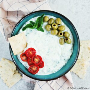 tzatziki basisrecept