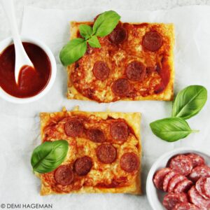 bladerdeegpizza
