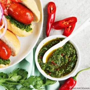 chimichurri recept