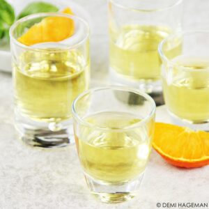 limoncello van wodka maken