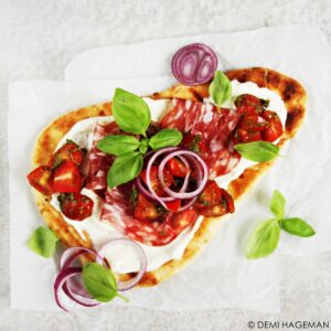 naan spianata romana