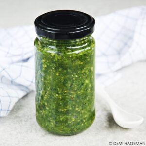 peterseliepesto