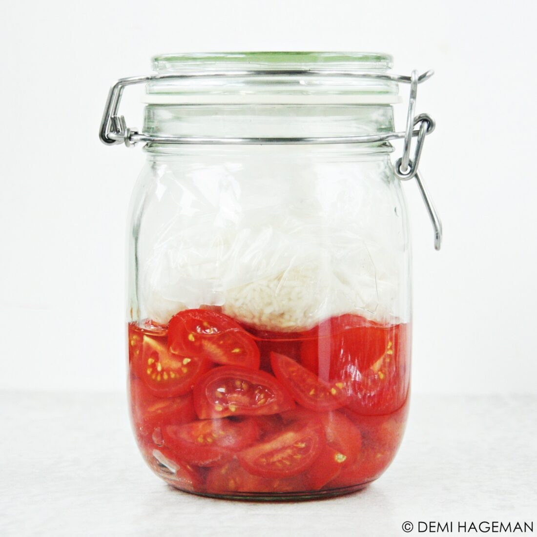 tomaten fermenteren lacto gefermenteerd