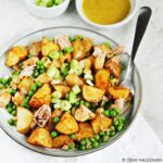 geroosterde aardappelsalade