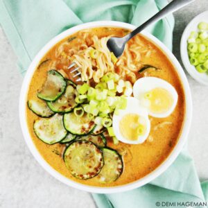 pinda-curry ramen