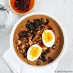 kastanjesoep met champignons