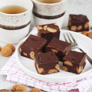 pepernotenfudge