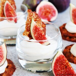 geitenkaasmousse