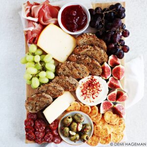 grazing board luxe borrelplank