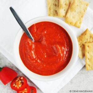 mojo rojo canarische pittige rode mojosaus