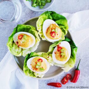 oeuf mayonnaise