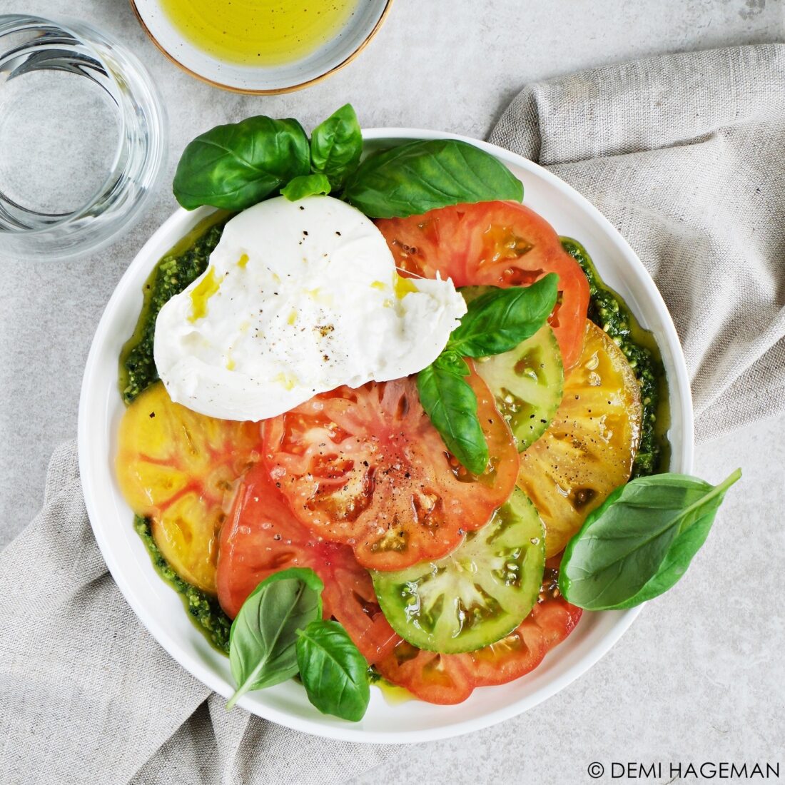 coeur de boeuf salade
