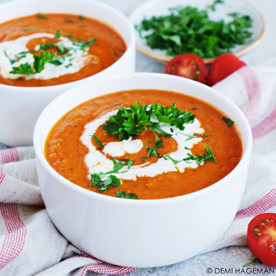 tomaten-courgettesoep