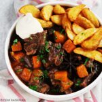 Stoofpot met Hertog Jan Grand Prestige bier, steranijs en pompoen (uit de slowcooker) stoofpot met hertog jan grand prestige