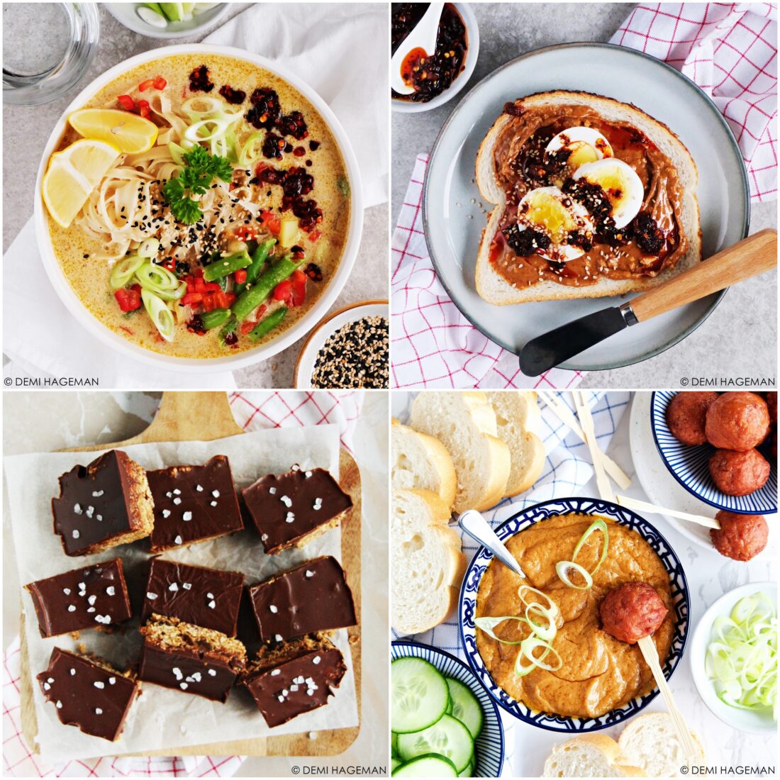 recept met pindakaas