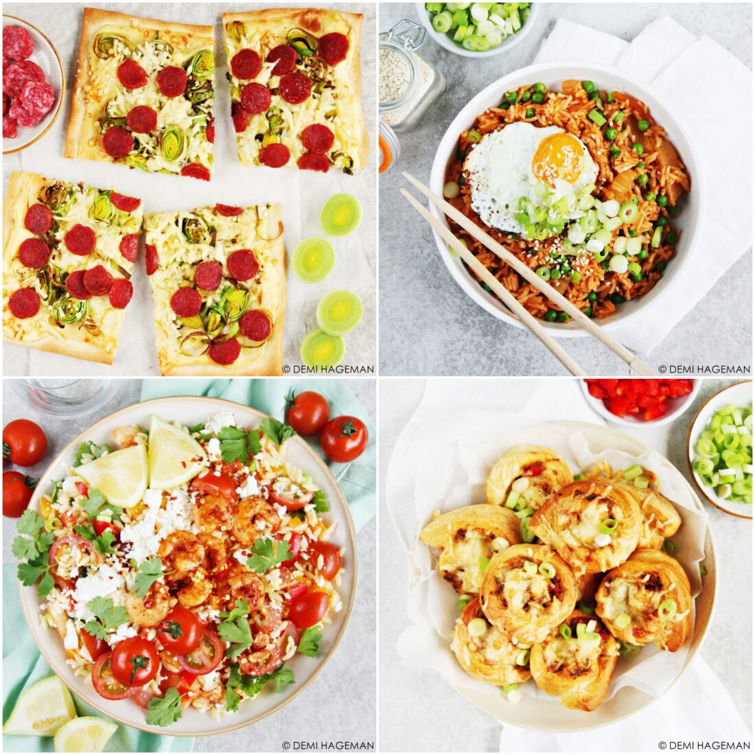 lekker en makkelijk weekmenu