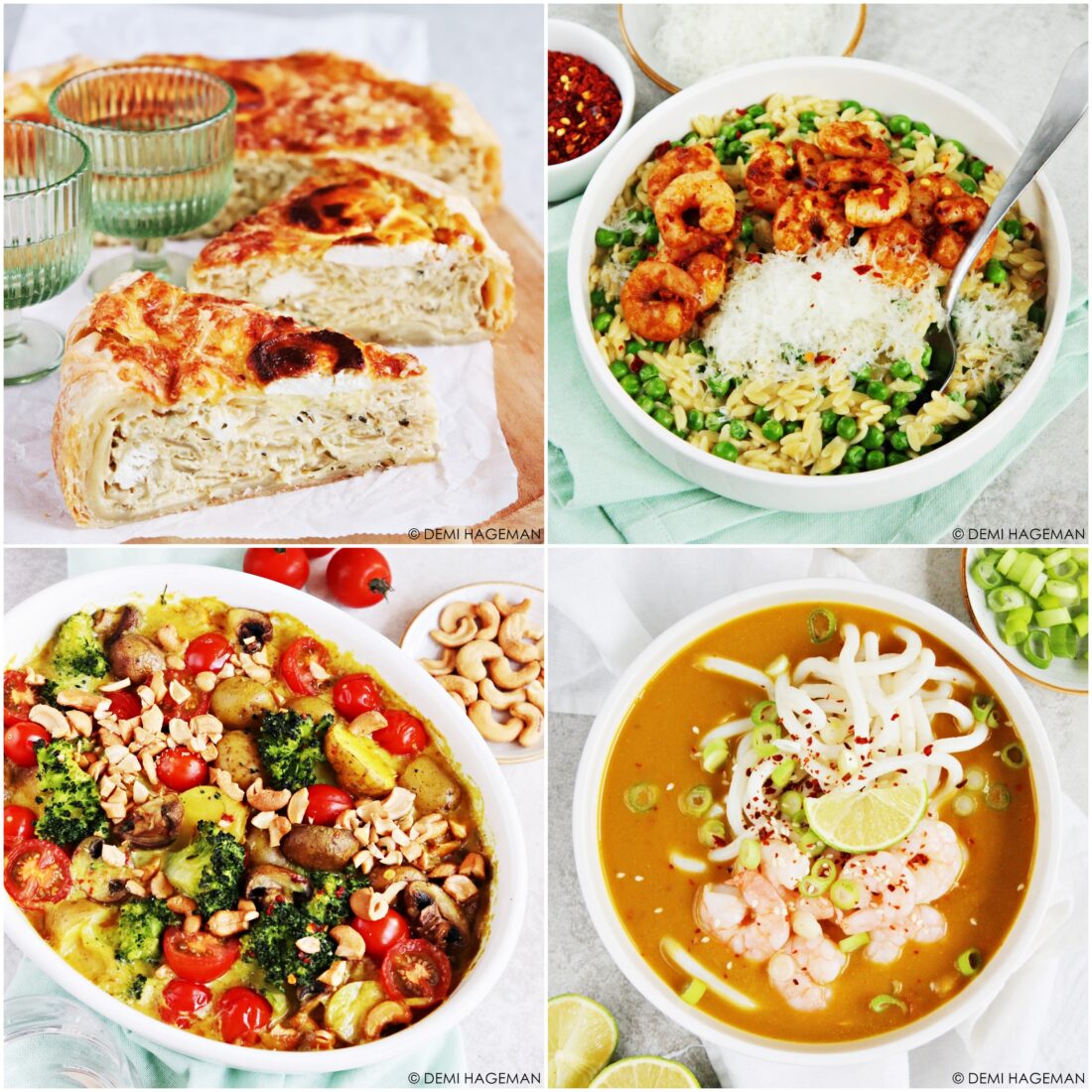 lekker en makkelijk weekmenu week 8 2026