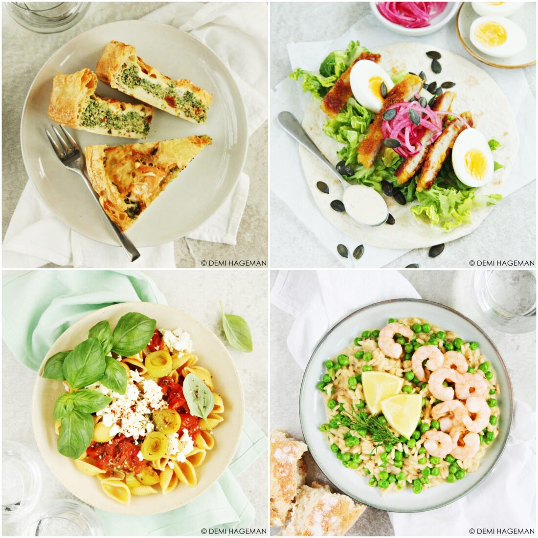 lekker en makkelijk weekmenu