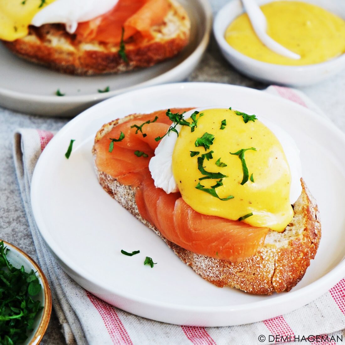 eggs benedict