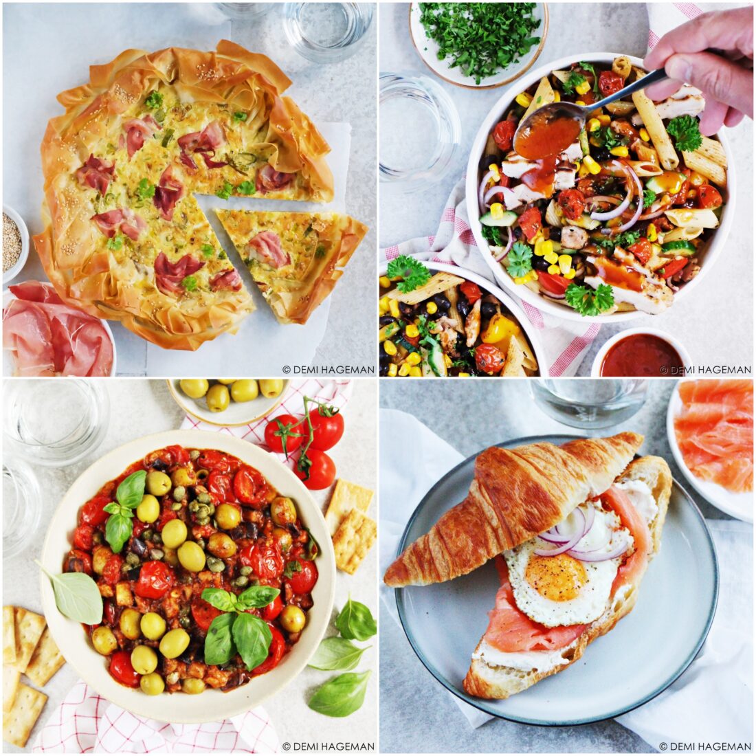 lekker en makkelijk weekmenu